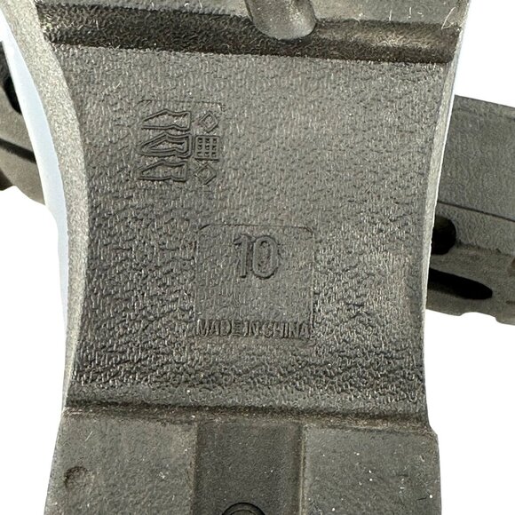 Ocean & Coast Womens Blue Chelsea Waterproof Slip-On Rain Boots Size 10 - Picture 9 of 11